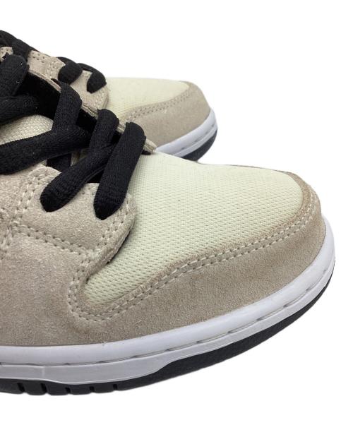 NIKE（ナイキ）NIKE (ナイキ) SB DUNK HIGH PRO PRM / SBダンクハイプロ / DO9394-100 アイボリー×ベージュ サイズ:26.5cmの古着・服飾アイテム