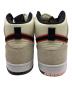 中古・古着 NIKE (ナイキ) SB DUNK HIGH PRO PRM / SBダンクハイプロ / DO9394-100 アイボリー×ベージュ サイズ:26.5cm：6000円