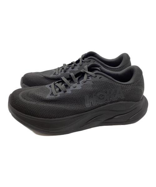 HOKAONEONE（ホカオネオネ）HOKAONEONE (ホカオネオネ) RINCON 4 / リンコン4 / 1155132 ブラック サイズ:26cmの古着・服飾アイテム