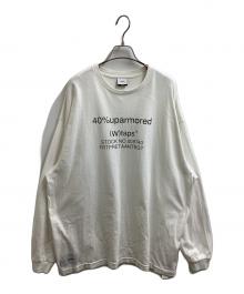 WTAPS（ダブルタップス）の古着「22SS 40PCT UPARMORED L/S」｜ホワイト