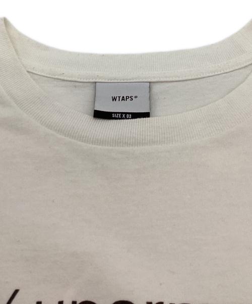 WTAPS（ダブルタップス）WTAPS (ダブルタップス) 22SS 40PCT UPARMORED L/S ホワイト サイズ:03の古着・服飾アイテム