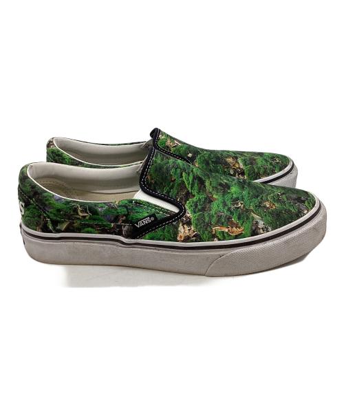 VANS（ヴァンズ）VANS (ヴァンズ) TRADMAN'S BONSAI SLIP グリーン サイズ:26の古着・服飾アイテム