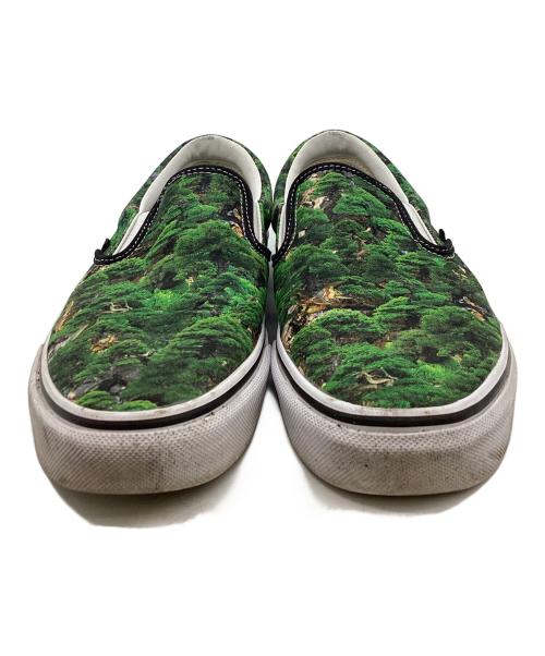 VANS（ヴァンズ）VANS (ヴァンズ) TRADMAN'S BONSAI SLIP グリーン サイズ:26の古着・服飾アイテム