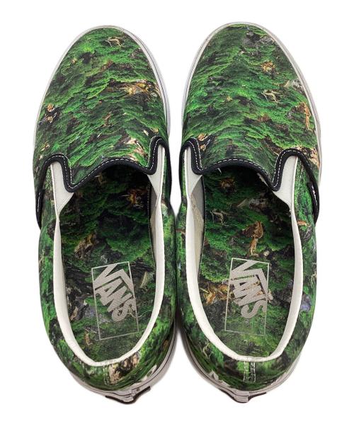 VANS（ヴァンズ）VANS (ヴァンズ) TRADMAN'S BONSAI SLIP グリーン サイズ:26の古着・服飾アイテム