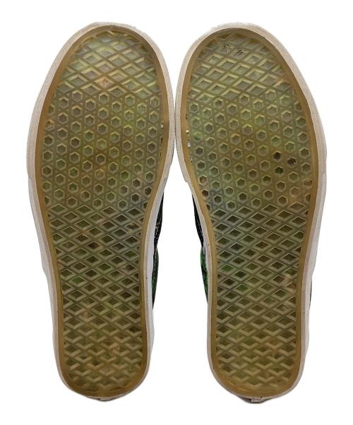 VANS（ヴァンズ）VANS (ヴァンズ) TRADMAN'S BONSAI SLIP グリーン サイズ:26の古着・服飾アイテム