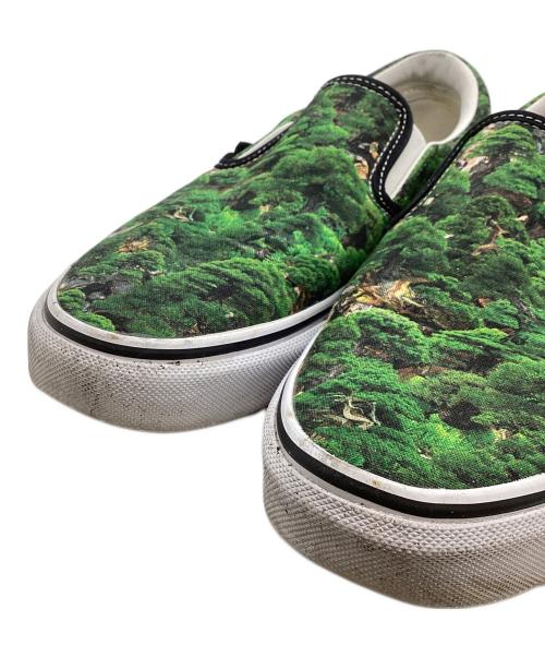 VANS（ヴァンズ）VANS (ヴァンズ) TRADMAN'S BONSAI SLIP グリーン サイズ:26の古着・服飾アイテム