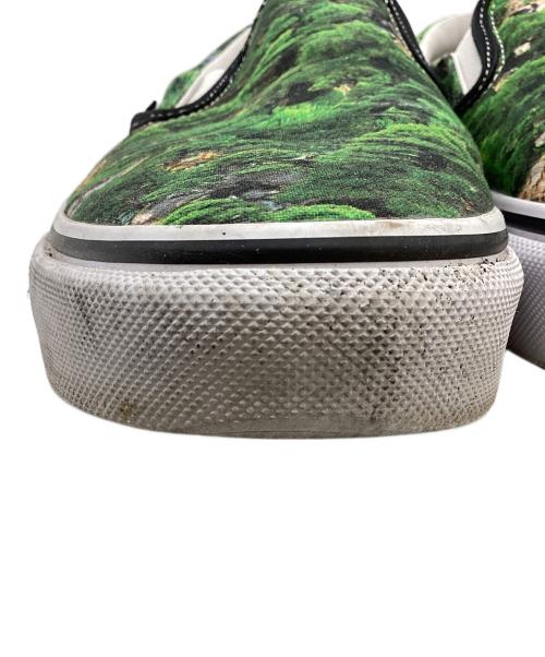 VANS（ヴァンズ）VANS (ヴァンズ) TRADMAN'S BONSAI SLIP グリーン サイズ:26の古着・服飾アイテム