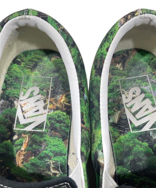 VANS（ヴァンズ）VANS (ヴァンズ) TRADMAN'S BONSAI SLIP グリーン サイズ:26の古着・服飾アイテム
