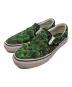 VANS（ヴァンズ）の古着「TRADMAN'S BONSAI SLIP」｜グリーン