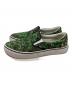 VANS (ヴァンズ) TRADMAN'S BONSAI SLIP グリーン サイズ:26：7000円