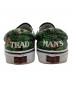 中古・古着 VANS (ヴァンズ) TRADMAN'S BONSAI SLIP グリーン サイズ:26：7000円