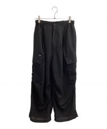 Schott（ショット）の古着「CHIFFON CARGO PANTS / シフォン カーゴパンツ / 782-6110003」｜ブラック