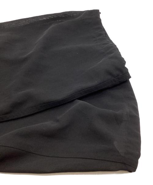 Schott（ショット）Schott (ショット) CHIFFON CARGO PANTS / シフォン カーゴパンツ / 782-6110003 ブラック サイズ:Mの古着・服飾アイテム