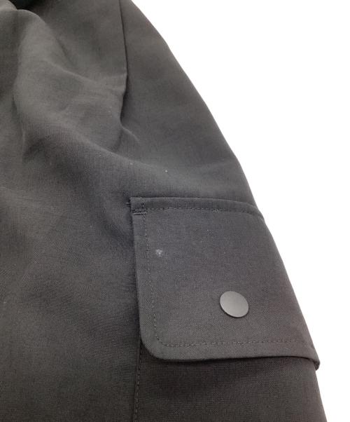 Schott（ショット）Schott (ショット) CHIFFON CARGO PANTS / シフォン カーゴパンツ / 782-6110003 ブラック サイズ:Mの古着・服飾アイテム