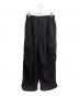 Schott（ショット）の古着「CHIFFON CARGO PANTS / シフォン カーゴパンツ / 782-6110003」｜ブラック