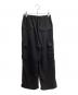 Schott (ショット) CHIFFON CARGO PANTS / シフォン カーゴパンツ / 782-6110003 ブラック サイズ:M：10000円