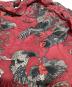 中古・古着 NIPOALOHA (二ポアロハ) SHORT SLEEVE ALOHA SHIRT / 伊藤若冲 群鶏 / BEAUTY&YOUTH別注 / N25-SSH102SP レッド サイズ:1：30000円