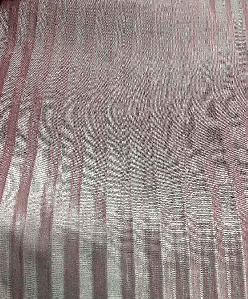 SPECCHIO（スペッチオ）SPECCHIO (スペッチオ) プリーツハイネックノースリーブワンピース グリーン サイズ:40の古着・服飾アイテム