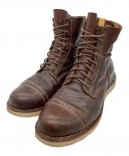 VISVIMビズビム）の古着「VIRGIL CANTOR-FOLK」｜ブラウン