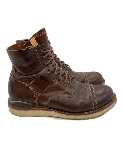 VISVIM（ビズビム）VISVIM (ビズビム) VIRGIL CANTOR-FOLK ブラウン サイズ:印字薄れのためサイズ不明の古着・服飾アイテム