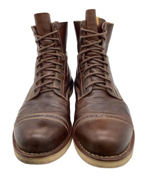VISVIM（ビズビム）VISVIM (ビズビム) VIRGIL CANTOR-FOLK ブラウン サイズ:印字薄れのためサイズ不明の古着・服飾アイテム