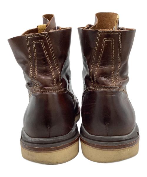 VISVIM（ビズビム）VISVIM (ビズビム) VIRGIL CANTOR-FOLK ブラウン サイズ:印字薄れのためサイズ不明の古着・服飾アイテム
