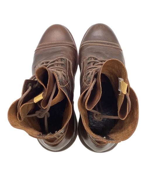 VISVIM（ビズビム）VISVIM (ビズビム) VIRGIL CANTOR-FOLK ブラウン サイズ:印字薄れのためサイズ不明の古着・服飾アイテム