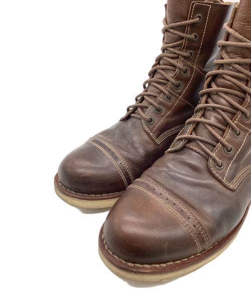 VISVIM（ビズビム）VISVIM (ビズビム) VIRGIL CANTOR-FOLK ブラウン サイズ:印字薄れのためサイズ不明の古着・服飾アイテム