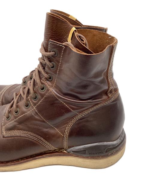 VISVIM（ビズビム）VISVIM (ビズビム) VIRGIL CANTOR-FOLK ブラウン サイズ:印字薄れのためサイズ不明の古着・服飾アイテム