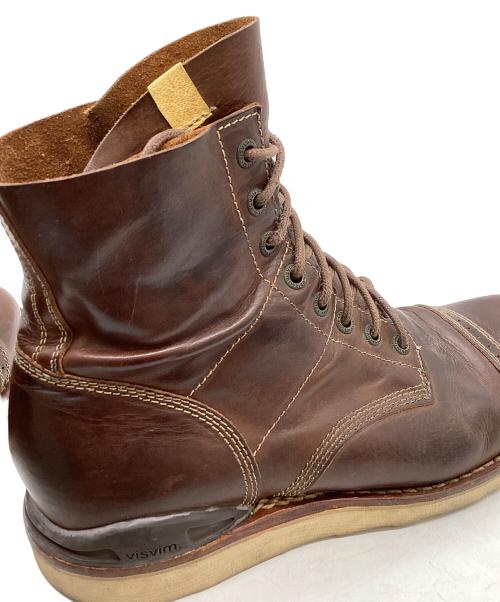 VISVIM（ビズビム）VISVIM (ビズビム) VIRGIL CANTOR-FOLK ブラウン サイズ:印字薄れのためサイズ不明の古着・服飾アイテム