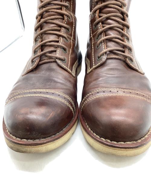 VISVIM（ビズビム）VISVIM (ビズビム) VIRGIL CANTOR-FOLK ブラウン サイズ:印字薄れのためサイズ不明の古着・服飾アイテム