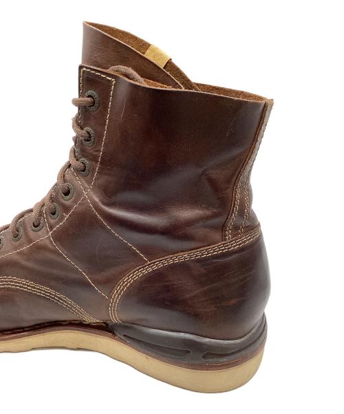 VISVIM（ビズビム）VISVIM (ビズビム) VIRGIL CANTOR-FOLK ブラウン サイズ:印字薄れのためサイズ不明の古着・服飾アイテム