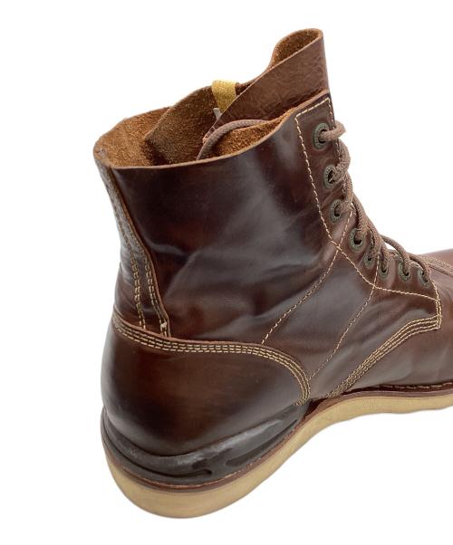 VISVIM（ビズビム）VISVIM (ビズビム) VIRGIL CANTOR-FOLK ブラウン サイズ:印字薄れのためサイズ不明の古着・服飾アイテム