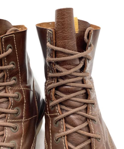VISVIM（ビズビム）VISVIM (ビズビム) VIRGIL CANTOR-FOLK ブラウン サイズ:印字薄れのためサイズ不明の古着・服飾アイテム