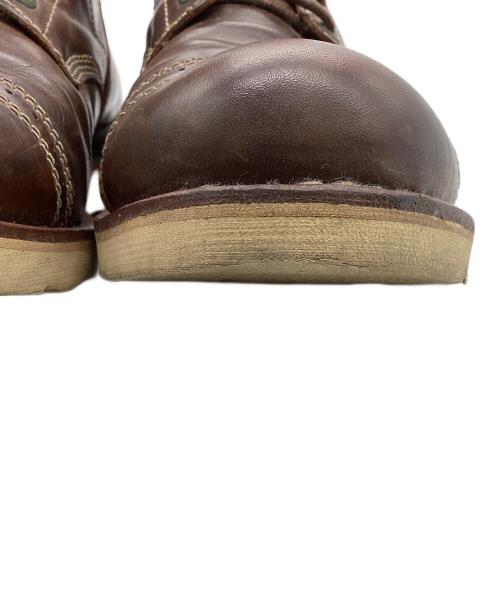 VISVIM（ビズビム）VISVIM (ビズビム) VIRGIL CANTOR-FOLK ブラウン サイズ:印字薄れのためサイズ不明の古着・服飾アイテム