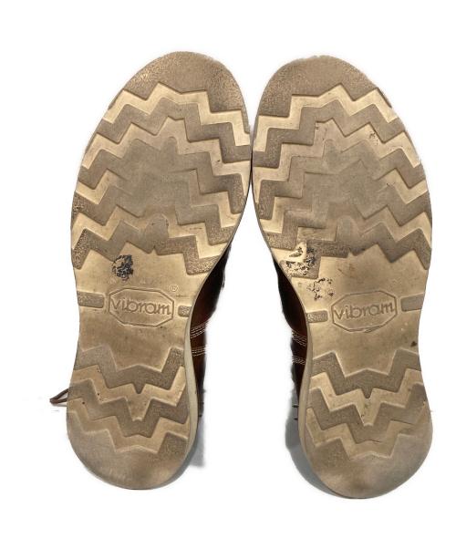 VISVIM（ビズビム）VISVIM (ビズビム) VIRGIL CANTOR-FOLK ブラウン サイズ:印字薄れのためサイズ不明の古着・服飾アイテム
