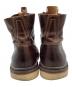 中古・古着 VISVIM (ビズビム) VIRGIL CANTOR-FOLK ブラウン サイズ:印字薄れのためサイズ不明：40000円