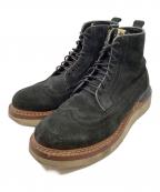 VISVIMビズビム）の古着「Patrician WT Hi-Folk」｜ブラック
