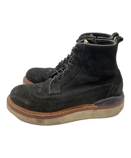 VISVIM（ビズビム）VISVIM (ビズビム) Patrician WT Hi-Folk ブラック サイズ:US9の古着・服飾アイテム