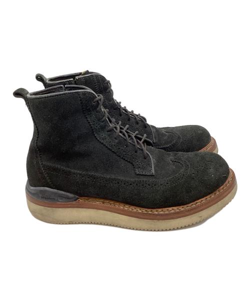 VISVIM（ビズビム）VISVIM (ビズビム) Patrician WT Hi-Folk ブラック サイズ:US9の古着・服飾アイテム