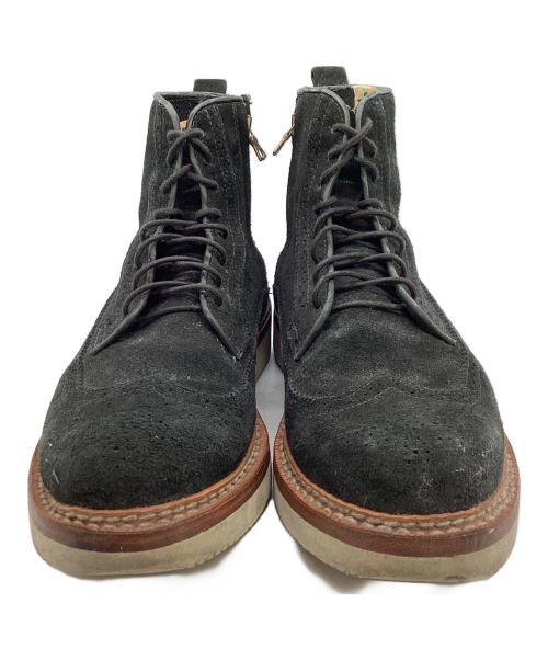 VISVIM（ビズビム）VISVIM (ビズビム) Patrician WT Hi-Folk ブラック サイズ:US9の古着・服飾アイテム