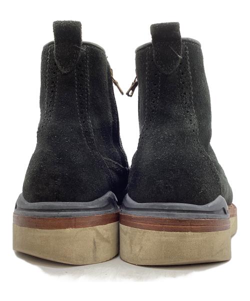 VISVIM（ビズビム）VISVIM (ビズビム) Patrician WT Hi-Folk ブラック サイズ:US9の古着・服飾アイテム