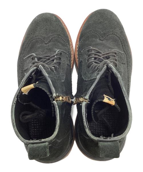 VISVIM（ビズビム）VISVIM (ビズビム) Patrician WT Hi-Folk ブラック サイズ:US9の古着・服飾アイテム