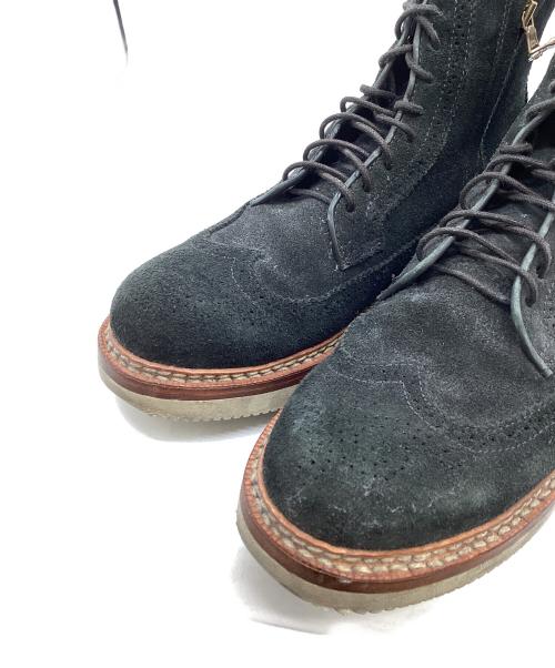 VISVIM（ビズビム）VISVIM (ビズビム) Patrician WT Hi-Folk ブラック サイズ:US9の古着・服飾アイテム