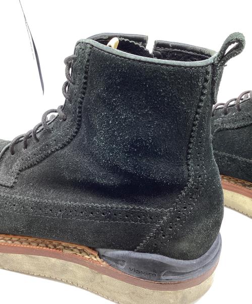 VISVIM（ビズビム）VISVIM (ビズビム) Patrician WT Hi-Folk ブラック サイズ:US9の古着・服飾アイテム