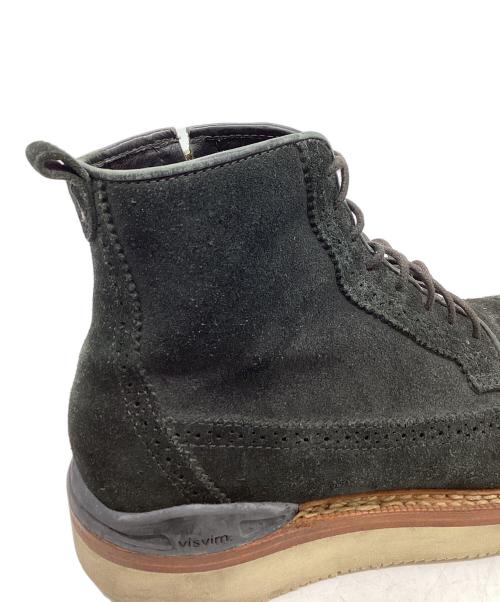 VISVIM（ビズビム）VISVIM (ビズビム) Patrician WT Hi-Folk ブラック サイズ:US9の古着・服飾アイテム