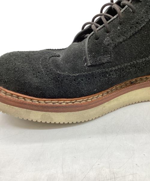 VISVIM（ビズビム）VISVIM (ビズビム) Patrician WT Hi-Folk ブラック サイズ:US9の古着・服飾アイテム