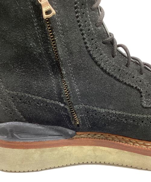 VISVIM（ビズビム）VISVIM (ビズビム) Patrician WT Hi-Folk ブラック サイズ:US9の古着・服飾アイテム