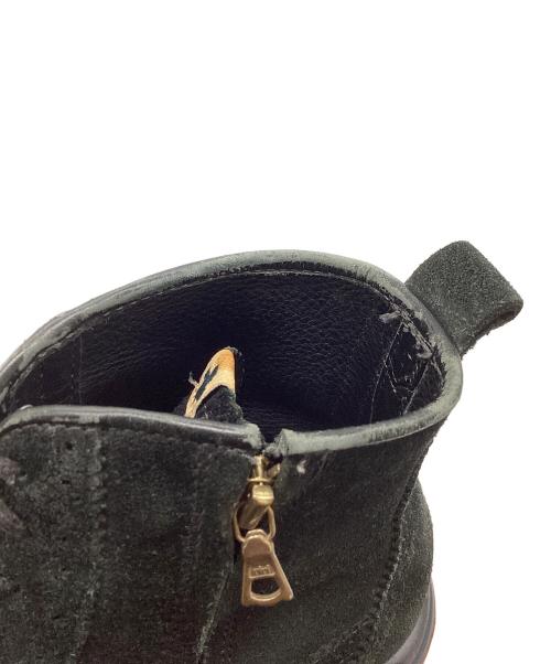 VISVIM（ビズビム）VISVIM (ビズビム) Patrician WT Hi-Folk ブラック サイズ:US9の古着・服飾アイテム