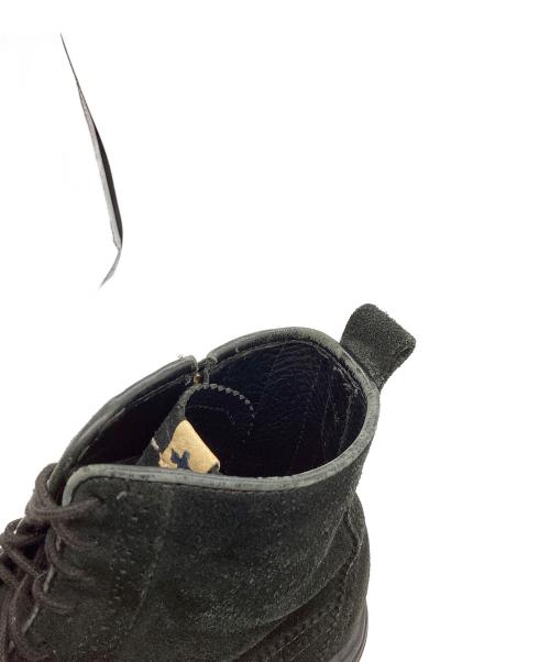 VISVIM（ビズビム）VISVIM (ビズビム) Patrician WT Hi-Folk ブラック サイズ:US9の古着・服飾アイテム